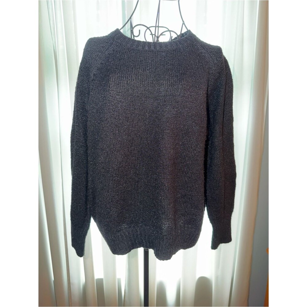 Old-navy Women's Grey and Black Jumper